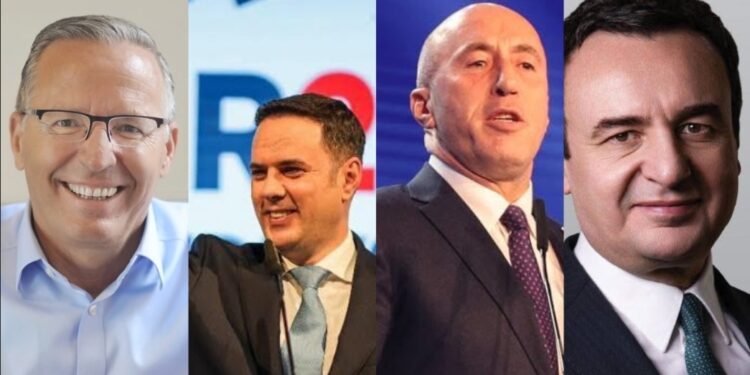 PDK, LDK dhe AAK premtojnë lidhje me gazin amerikan, Vetëvendosje s’ka as program