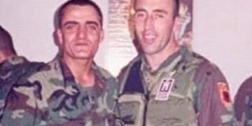 Ish-kandidati i VV-së për kryetar të Podujevës: Foto me Gjeneralin e luftës së lavdishme të UÇK-së, Ramush Haradinaj