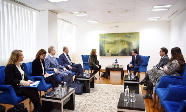 Kurti pret në takim ekipet e misioneve vëzhguese të zgjedhjeve nga BE dhe AP-ja e Këshillit të Europës