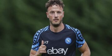 Rrahmani në verë largohet nga Napoli