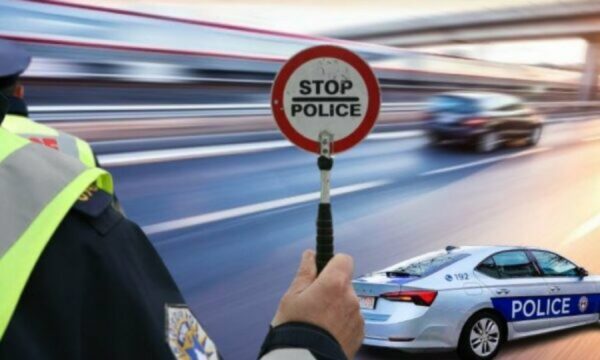 Veç për një ditë, policia me mbi 1 mijë e 400 gjoba për shoferët