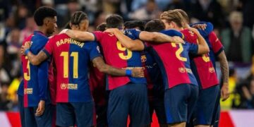 Del lista e Barcelonës për Superkupën e Spanjës, ftohen Olmo dhe Pau Victor