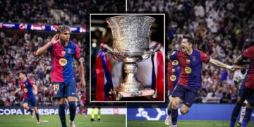 15 Superkupa në histori, Barcelona fiton “El Clasicon” dhe feston në Arabi