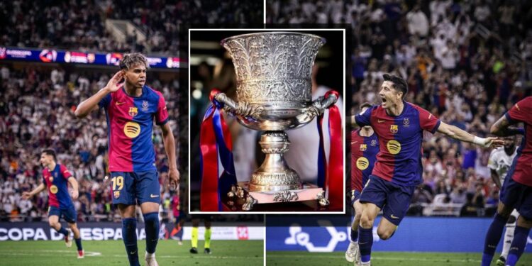 15 Superkupa në histori, Barcelona fiton “El Clasicon” dhe feston në Arabi