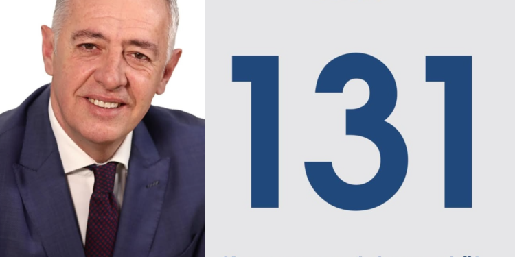37-shi i PDK-së, Kurtan Kajtazi: 131 – Për Kosovën që mundet ma mirë!