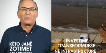 Bedri Hamza do ta ndërtojë Hekurudhën e Kombit: Rritje, lëvizje dhe lidhje infrastrukturore për një ekonomi më të zhvilluar