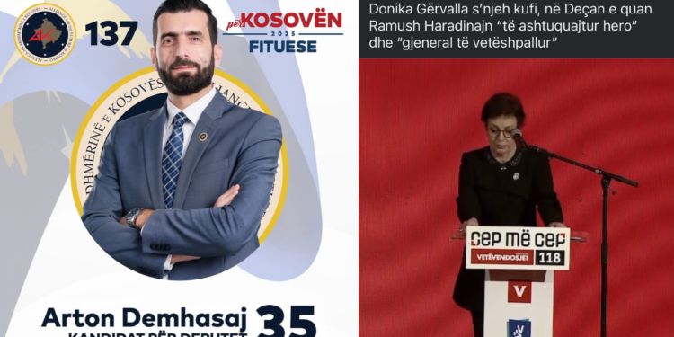 Demhasaj i AAK-së reagon ndaj Donika Gërvallës për Ofendimet ndaj UÇK-së dhe Heronjve të saj