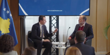 Kurti me parashikime në Davos: Me shumë gjasë do të hyjmë më përpara në NATO se në BE