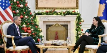 Osmani thotë se zyrtari amerikan ia ka konfirmuar se SHBA dhe Kosova finalizojnë së shpejti Dialogun Strategjik