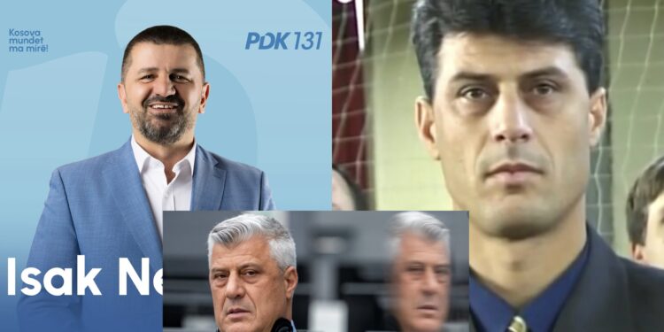 Përkundër që Thaçi deklaroi në Speciale se s’është në garë politike, kandidati për deputet i PDK-së përdor imazhin e tij për pak vota