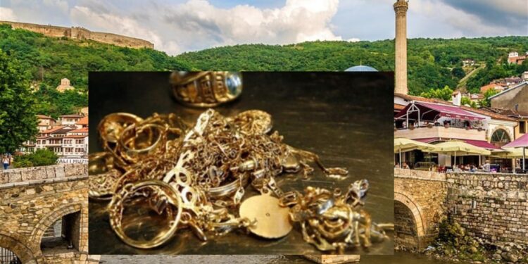 Vi’dhet një argjendari në Prizren, hajnat arritën të marrin stoli në vlerë 170 mijë euro