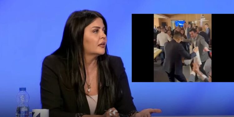 Rrezarta Krasniqi e LDK-së shpërndanë një video ku ekipi i Kosovës në Davos vallëzon me muzikë “tallava”: 350 mijë euro të taksave të qytetarëve të Kosovës u shpenzuan për luks dhe “tallava”
