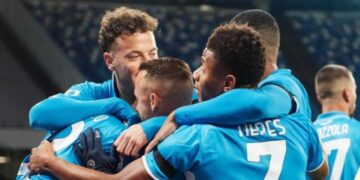 Amir Rrahmani fantastik, Napoli fiton dhe mban kreun në Serie A