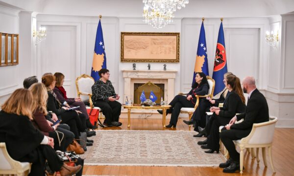 Për herë të parë do të monitorojë zgjedhjet në Kosovë, Osmani pret delegacionin e AP të Këshillit të Europës