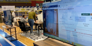 KQZ paralajmëron se do t’i publikojë rezultet e kandidatëve për deputetë nga votat e numëruara deri tash
