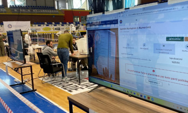 KQZ paralajmëron se do t’i publikojë rezultet e kandidatëve për deputetë nga votat e numëruara deri tash