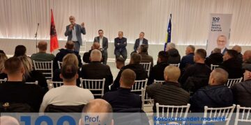 Bekim Haxhiu merr mbështetje nga minatorë, mësimdhënës dhe qytetarë të Mitrovicës: Entuziazmi i tyre ishte i madh që PDK-ja të dalë fituese më 9 shkurt