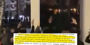 VV dënohet me 35 mijë euro, edhe për atë që u ngritën tre gishtërinj në Skenderaj si paramalitarët serb