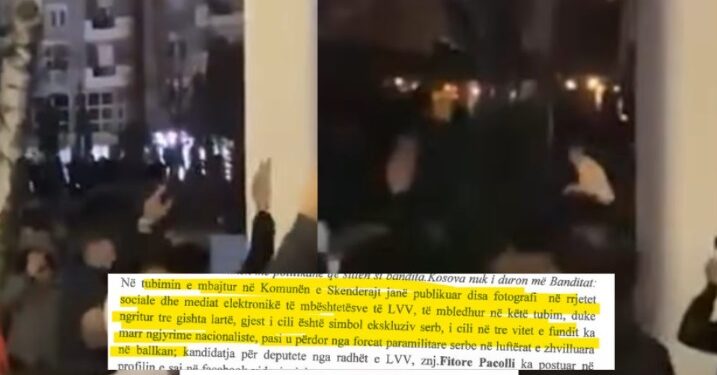 VV dënohet me 35 mijë euro, edhe për atë që u ngritën tre gishtërinj në Skenderaj si paramalitarët serb