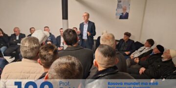 Bekim Haxhiu merr mbështetje në Abri të Poshtme, Qirez dhe Shalë të Lipjanit: PDK ofron mundësi punësimi, rritje pagash, rritje ekonomike, dhe shëndetësi më të mirë për çdo qytetar