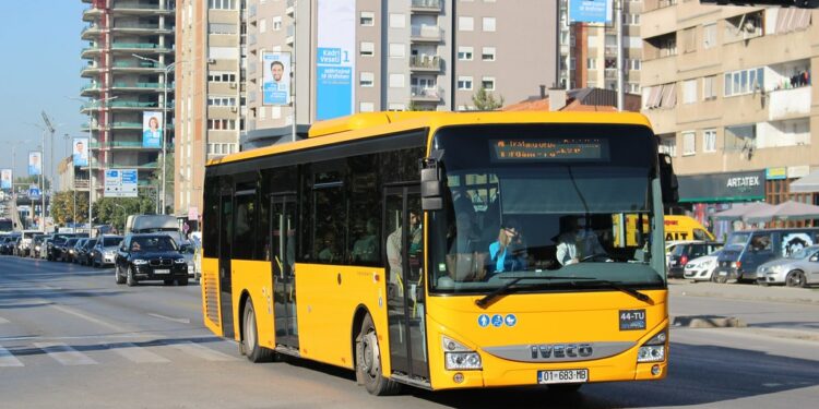 Prishtina cakton çmimin e biletës vjetore të udhëtimit për korporatat dhe ndërmarrjet lokale