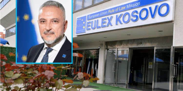 Shefi i EULEX-it, Barbano: Situata e sigurisë në veri të Kosovës është stabile dhe paqësore, por ende e brishtë