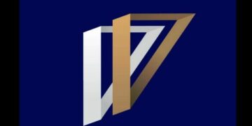 Kjo është logoja zyrtare shtetërore për shënimin e 17-të vjetorit të Pavarësisë së Kosovës