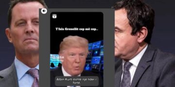 VV shfaq shenja paniku: Me Inteligjencë Artificiale e rregullojnë një video, kinse Trump flet mirë për Kurtin