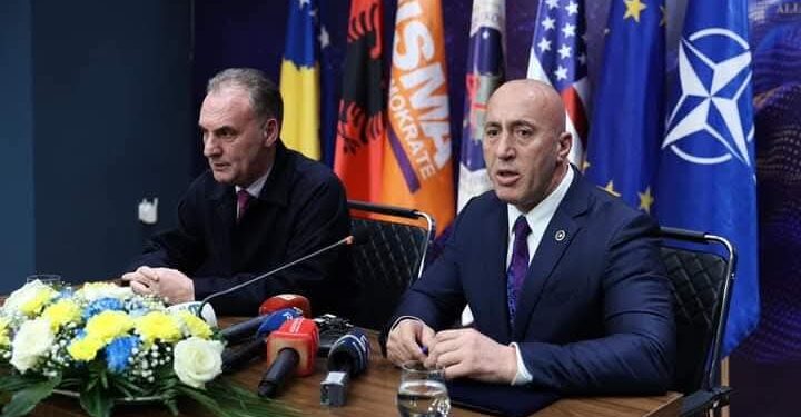 Vjen reagimi i Ramush Haradinajt pas deklaratës së Limajt për koalicionin me Kurtin