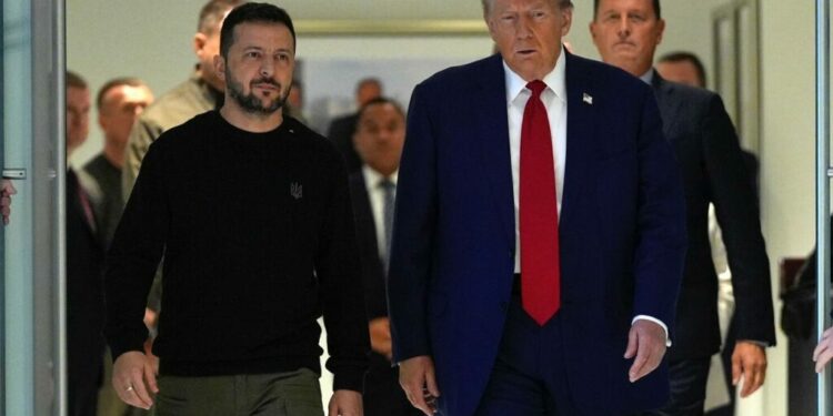 Zelensky mbërrin në Uashington, pritet të nënshkruajë marrëveshjen e madhe