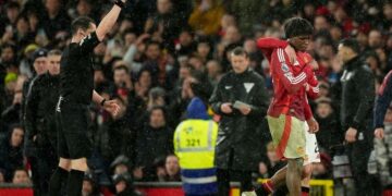 U ndeshkua me karton të kuq, Patric Dorgu merr dënim të rëndë