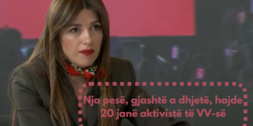 Ministrja Haxhiu e pranon se shpërblyen aktivistët e Vetëvendosjes me punë të shtetit
