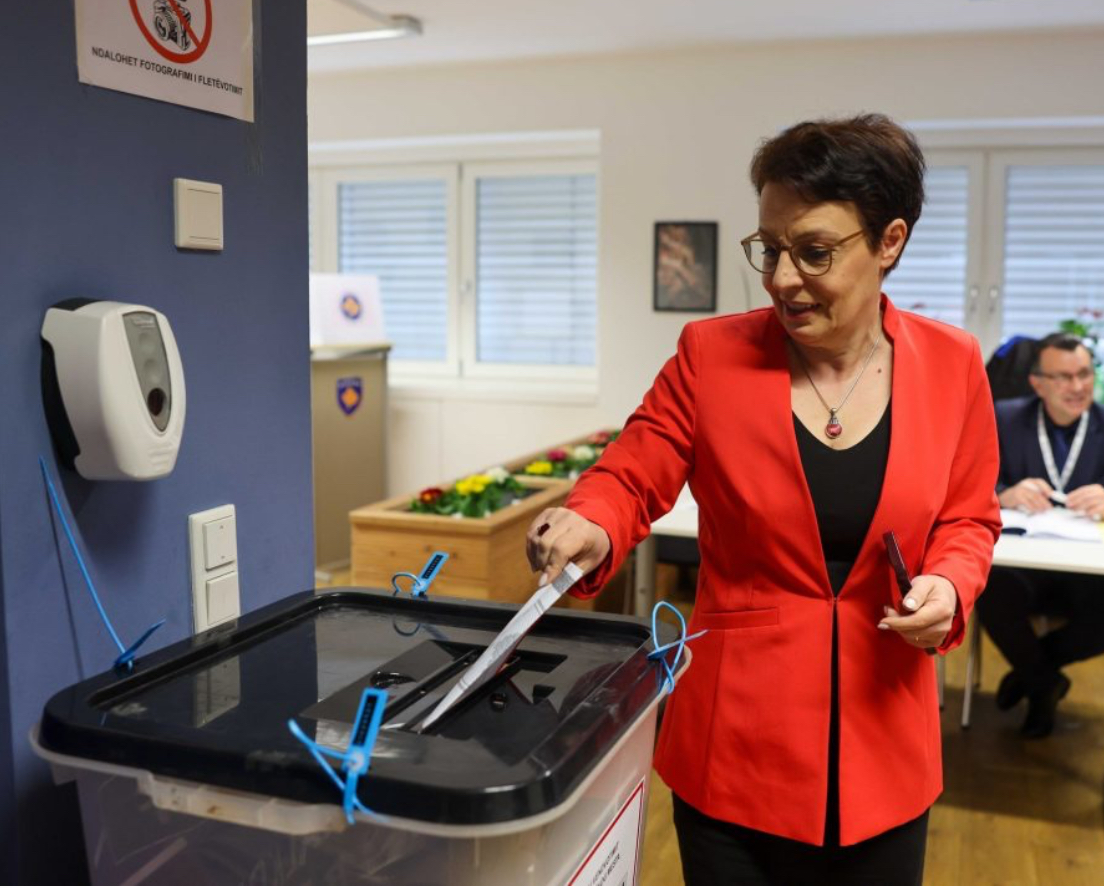 Gërvalla voton në diasporë: Unë votova