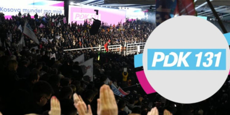 Këta janë 17 kandidatët për deputet në PDK që kanë siguruar ulëset, dhe të tjerët që po luftojnë ende