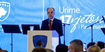 Begaj i kërkon BE-së t’ia heq sanksionet Kosovës, ju bën thirrje pesë vendeve të saj ta njohin pavarësinë