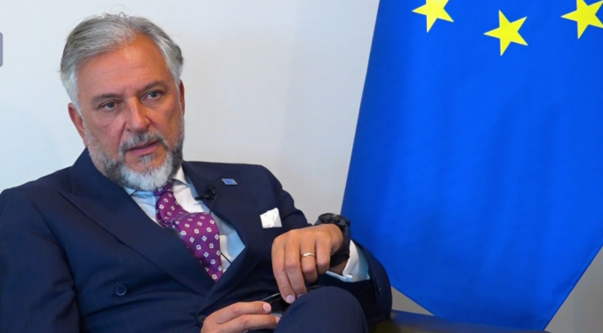 Barbano: Situata e sigurisë në veri të Kosovës është stabile dhe paqësore, por ende e brishtë