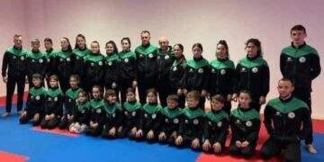 Karateistët mitrovicas të pandalshëm, sigurojnë numër të madh medaljesh në garën e radhës ndërkombëtare
