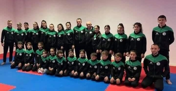 Karateistët mitrovicas të pandalshëm, sigurojnë numër të madh medaljesh në garën e radhës ndërkombëtare