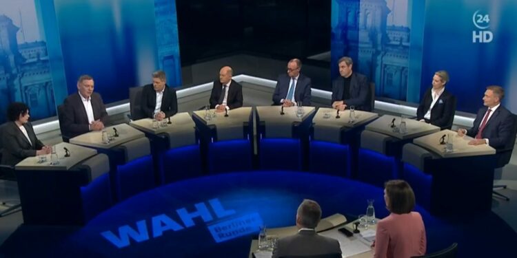 Fituesi i zgjedhjeve në Gjermani, Friedrich Mehr nuk i quan hajvanë konkurrentët, debaton me ta në studio