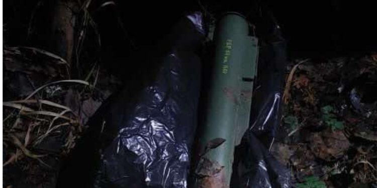 Gjendet një raketahedhës në kufi me Serbinë, policia jep detajet