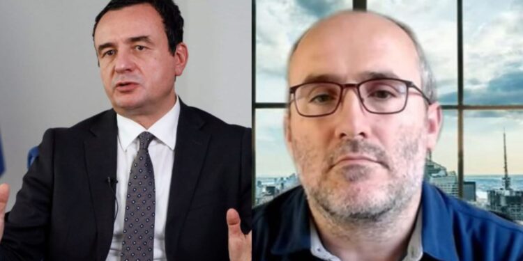 Analisti i zhgënjyer me VV’në i reagon ashpër pushtetarëve, vë në pikëpyetje edhe patriotizmin e Kurtit