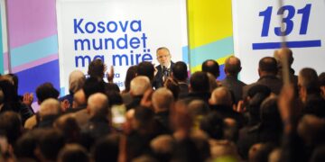 Bedri Hamza në Fushë Kosovë: Besoni në programin tim, besoni në Kosovën që mundet ma mirë