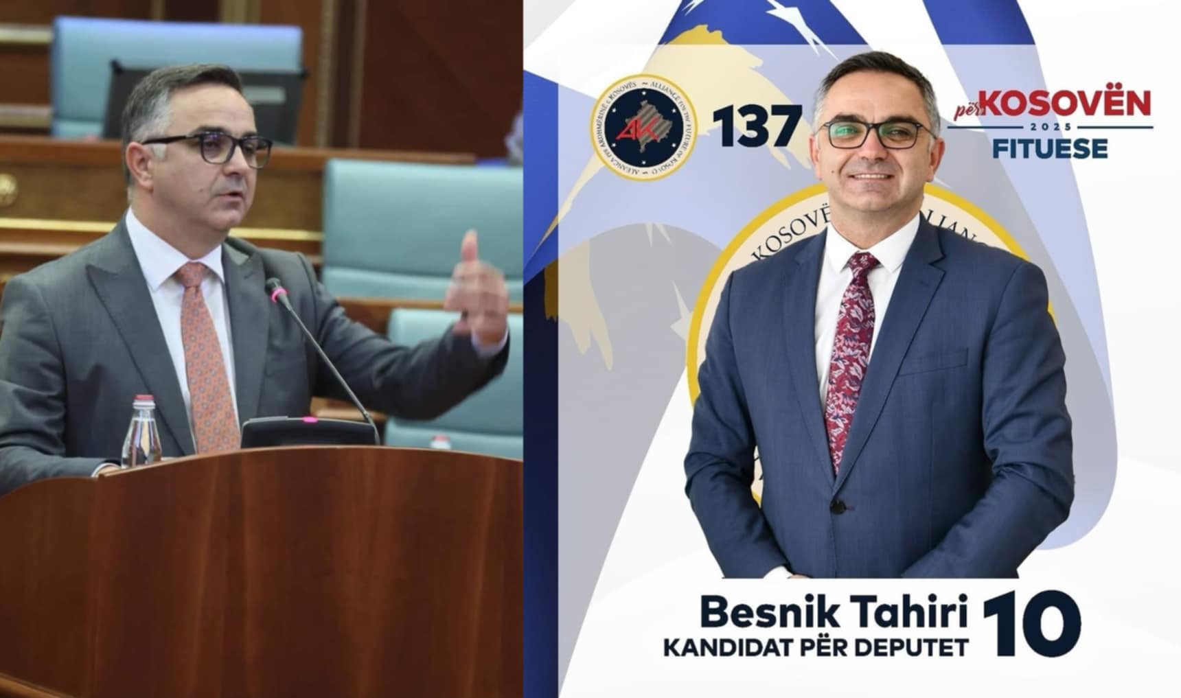 Besnik Tahiri deputeti më aktiv në Kuvend edhe gjatë vitit 2024