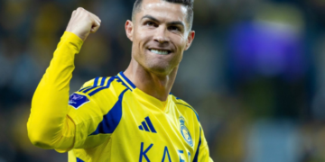 Cristiano Ronaldo shënon golin e parë si 40-vjeçar (VIDEO)