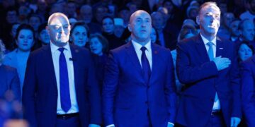 Ramush Haradinaj me tubim madhështor në Gjakovë