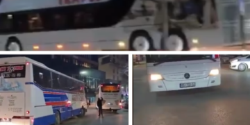 Vetëvendosje e mbush Prishtinën me autobusa për tubimin përmbyllës