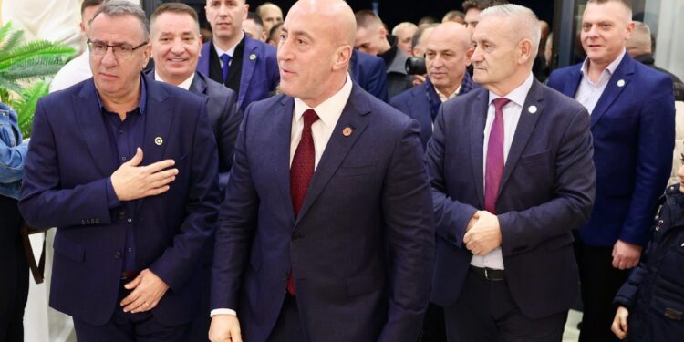 Ramush Haradinaj në Lug të Drinit – Mbështetje masive për Kosovën Fituese