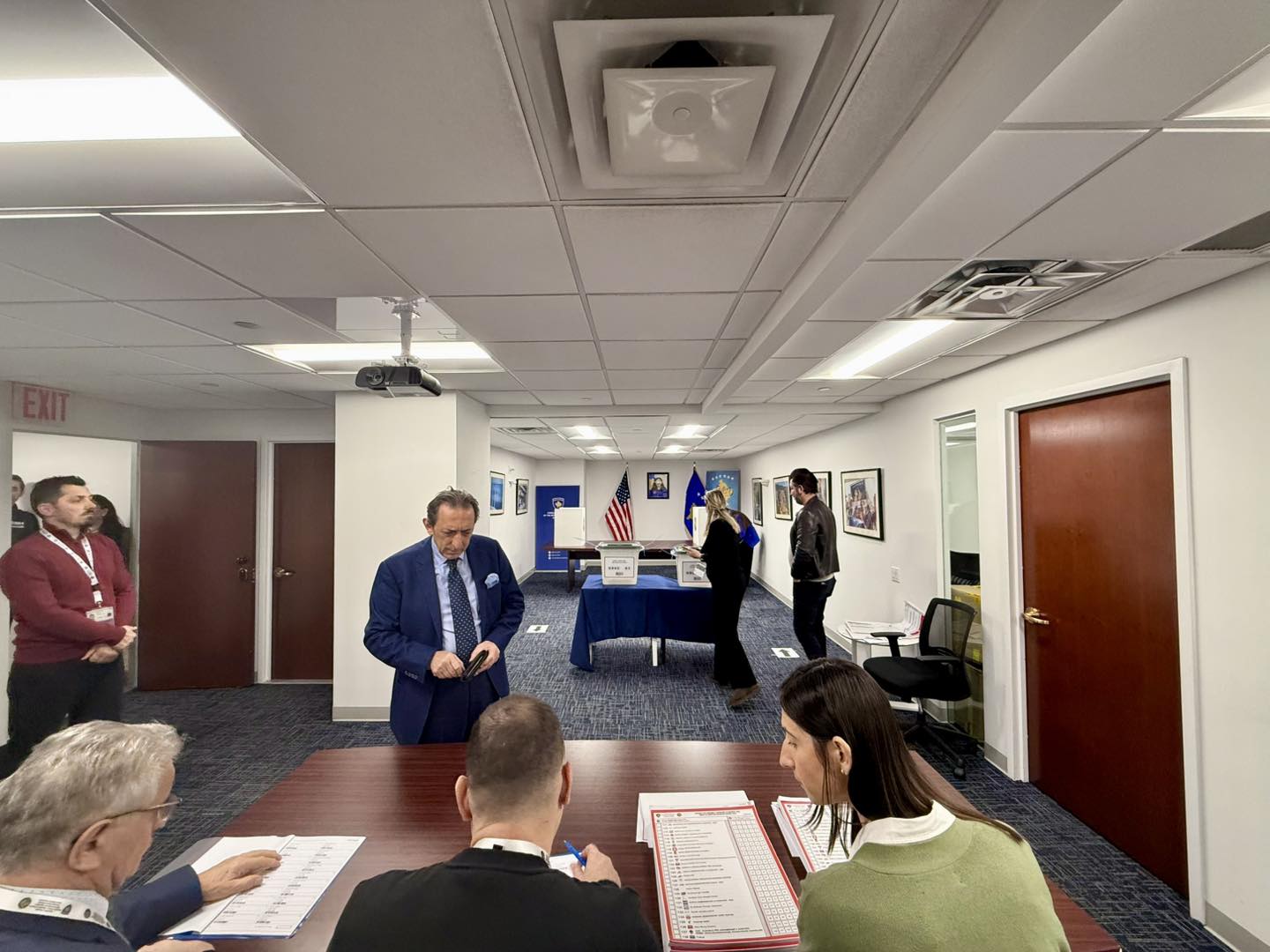 Afro 51% e votuesve nga mërgata e shfrytëzuan të drejtën e votës në Ambasada dhe Konsullata