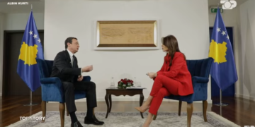 Në intervistën e rrallë në këtë fushatë, Albin Kurti demolohet nga Grida Duma