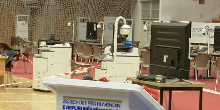 KQZ-ja i përditëson të dhënat, numërohen 99.72% e votave